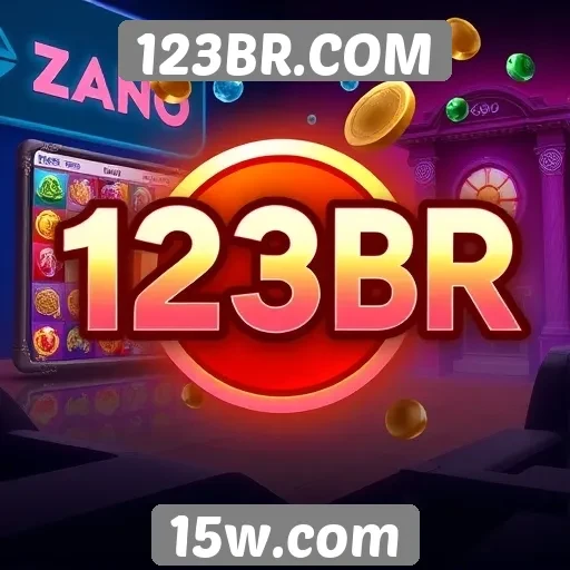 Explorando a plataforma de jogos 123BR.COM