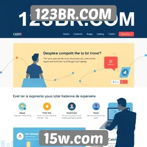 Experiência do usuário em 123BR.COM